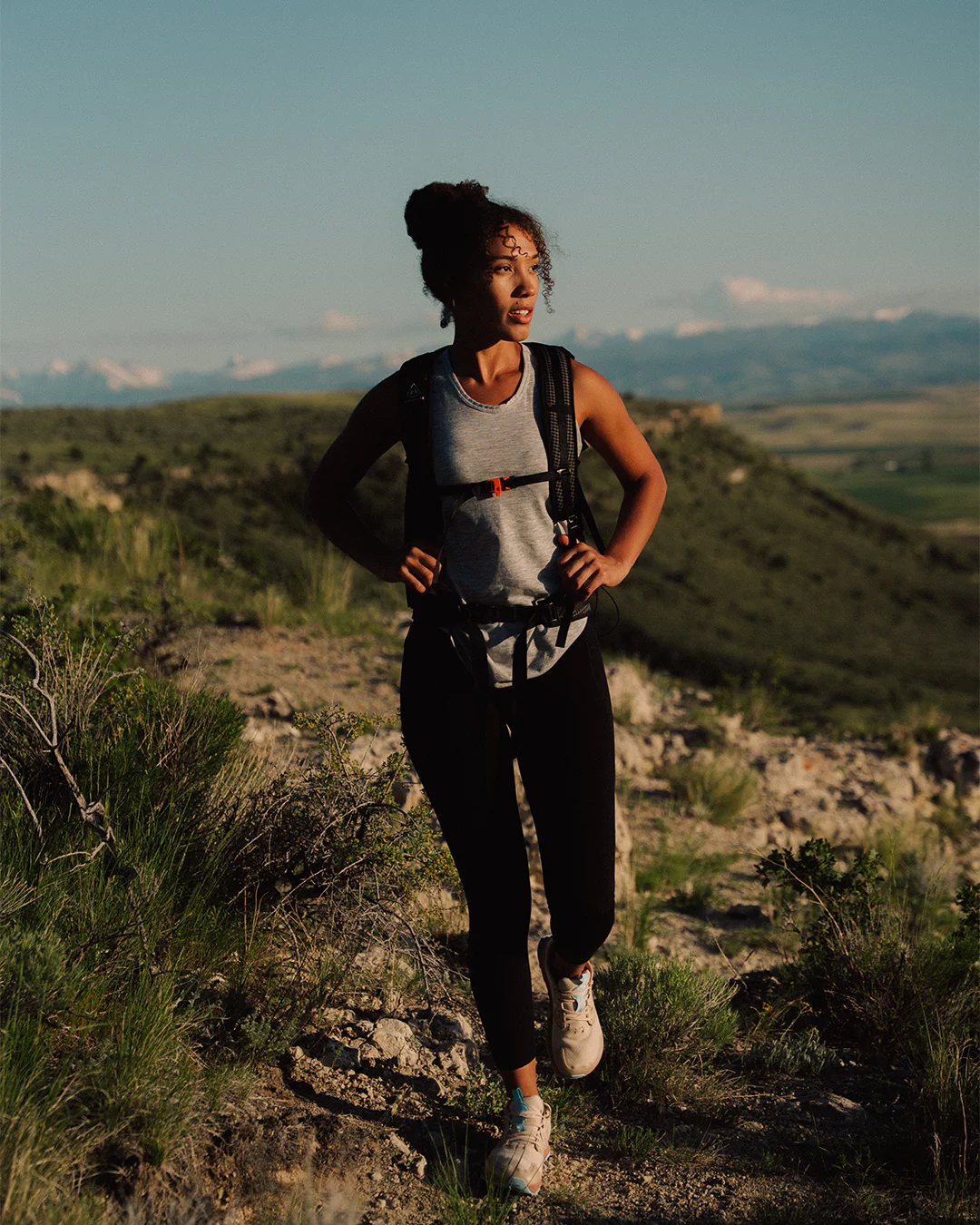 Women's Vapor Racerback Tank - Image 3
