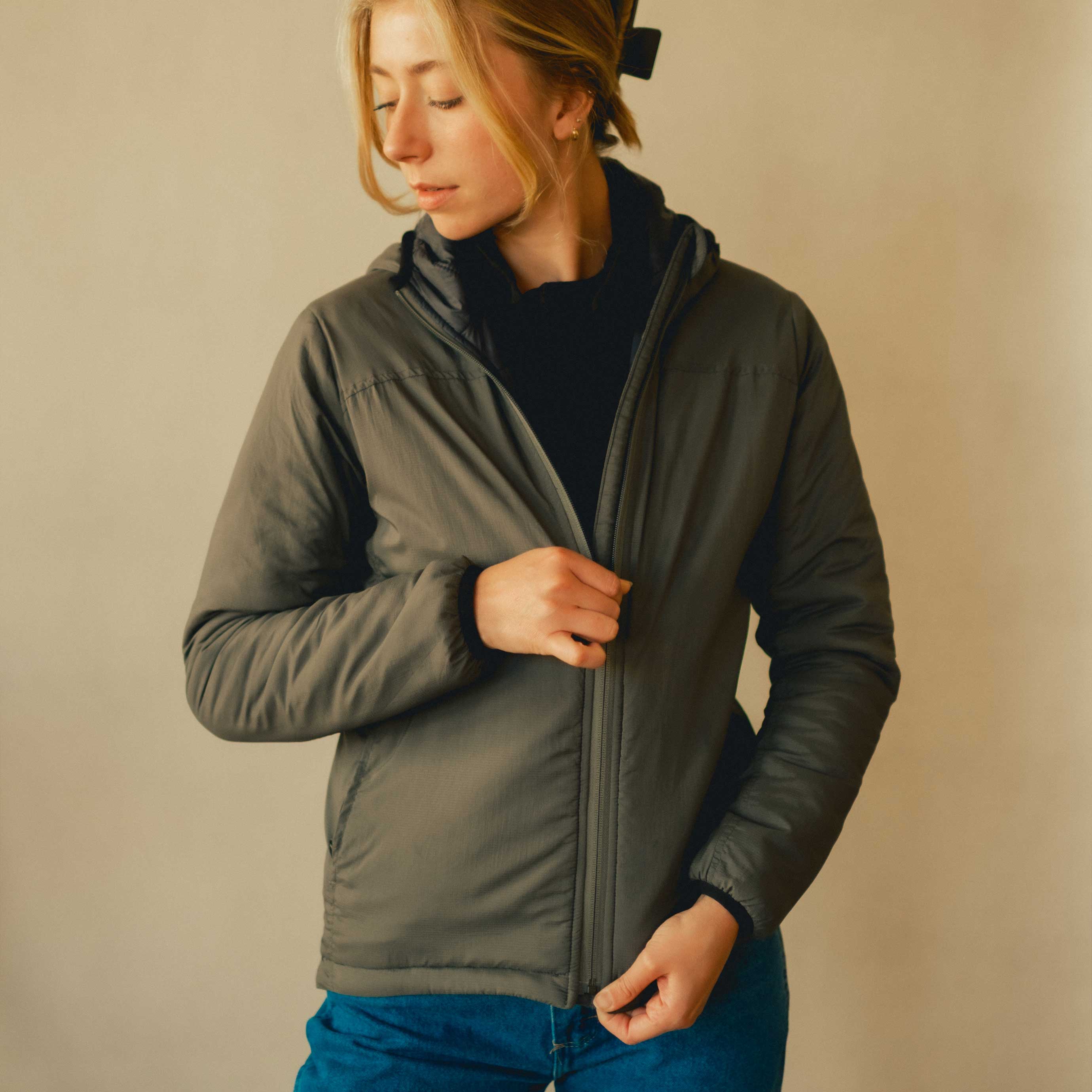 Women's WoolCloud Full Zip Jacket - Image 9